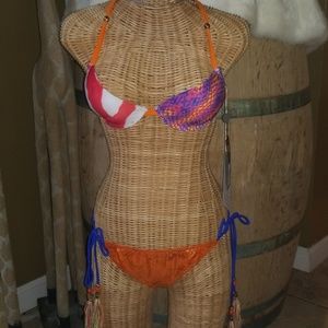 BNWT Just Cavalli Bathing suit